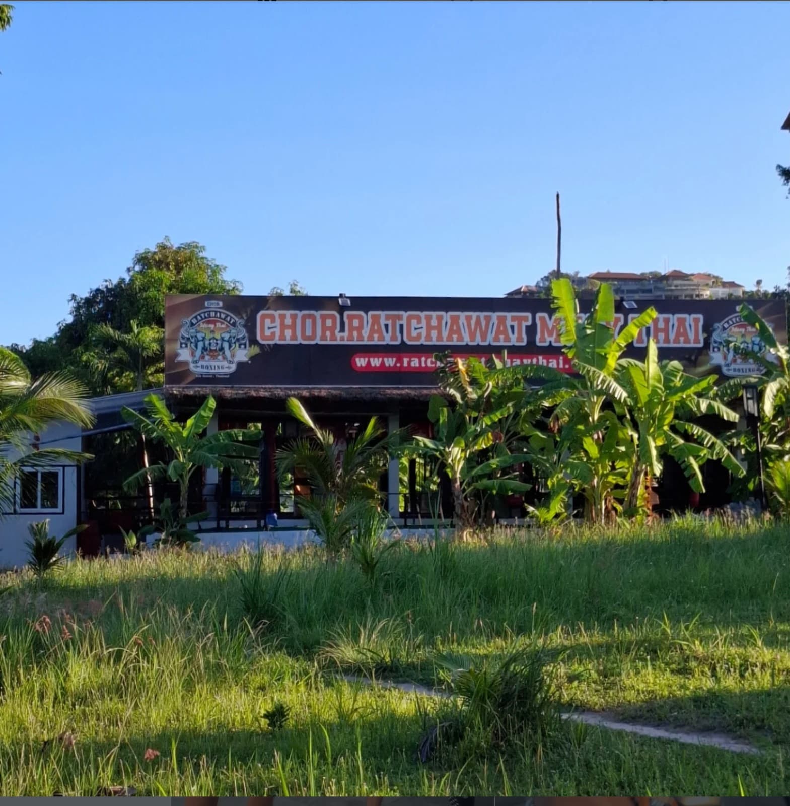 Ratchawat Plai Laem gym, full training facility near Big Buddha