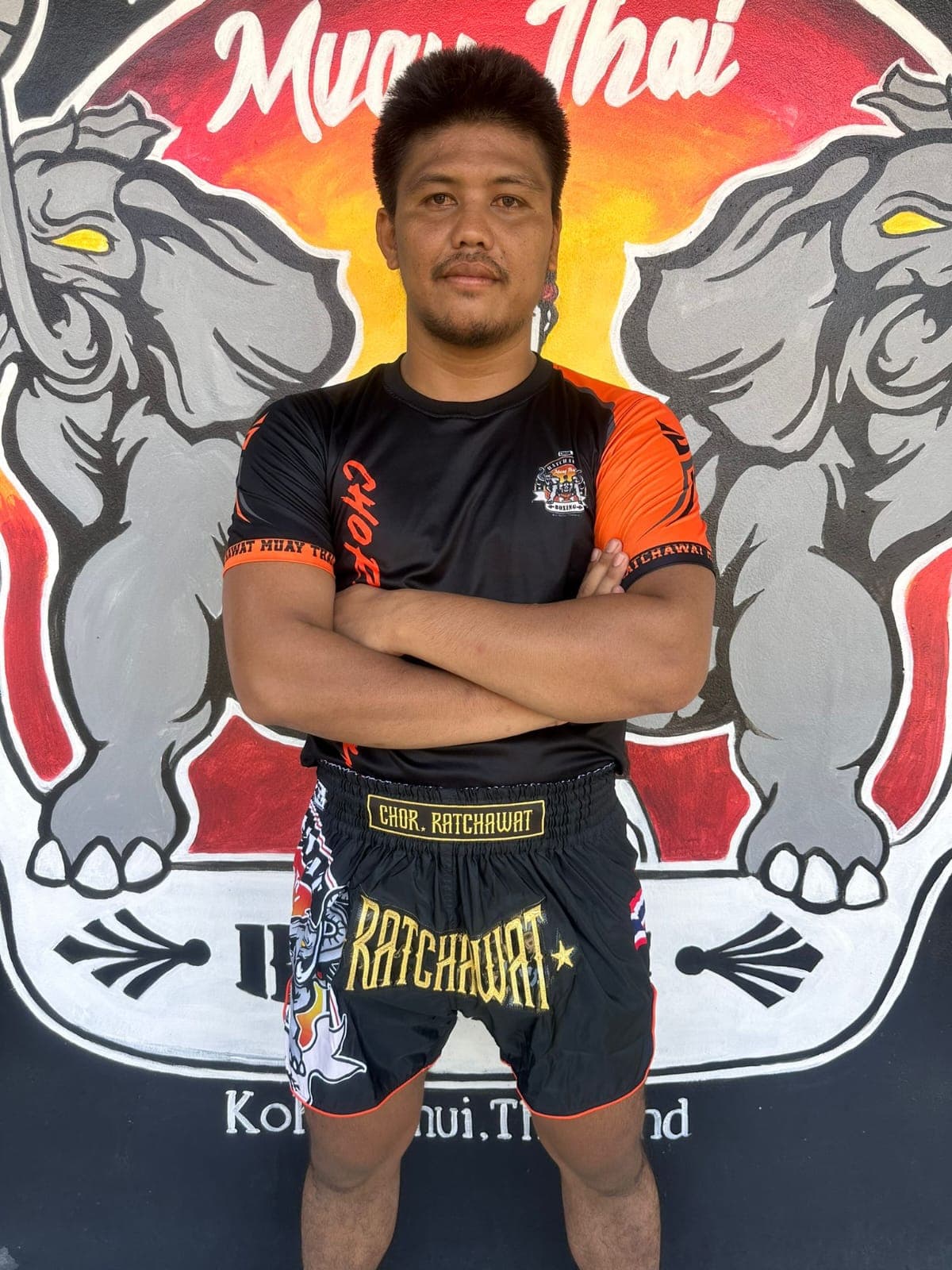 Kru Dam, trainer at Ratchawat Bo Phut and Plai Laem