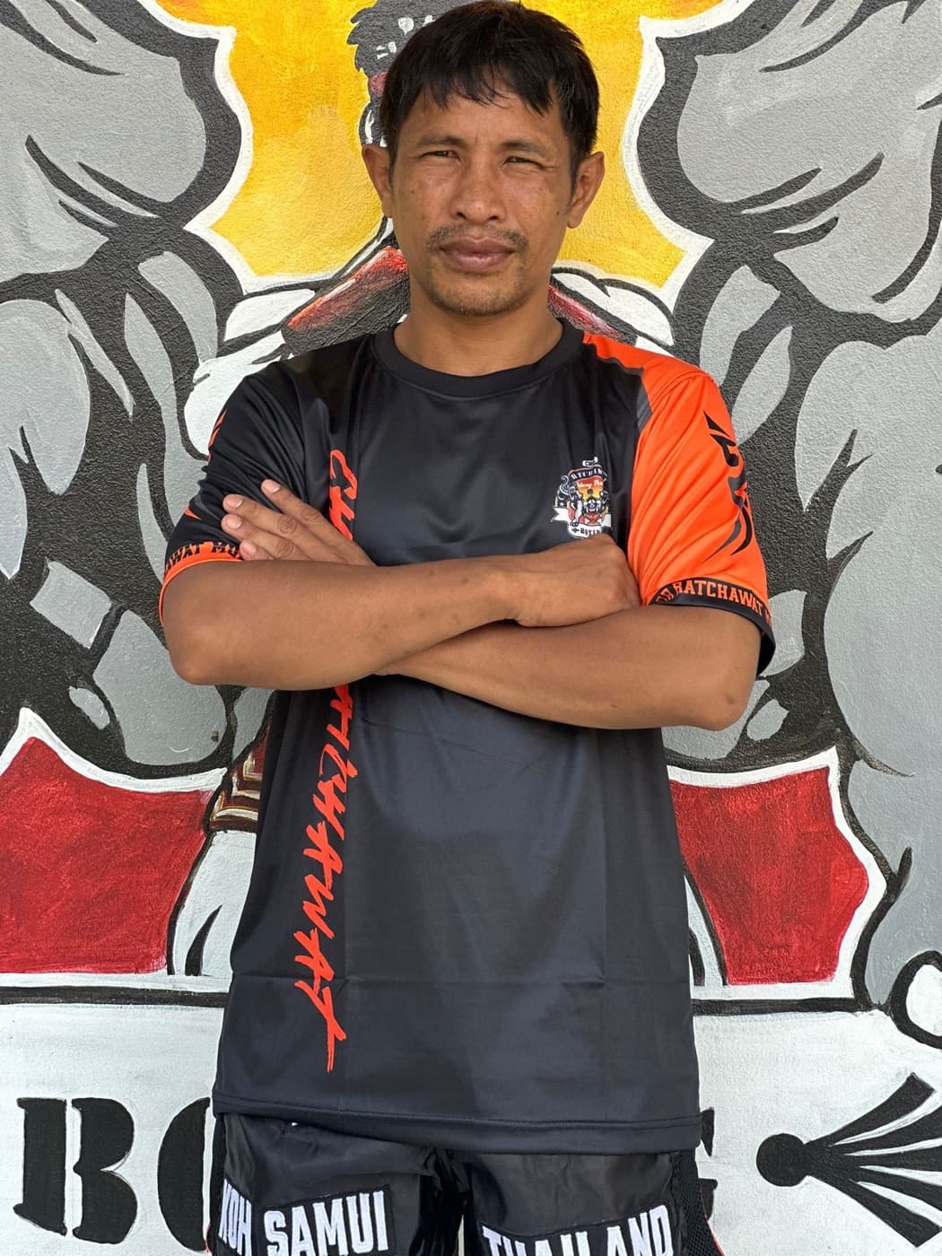 Kru Jet, trainer at Ratchawat Bo Phut