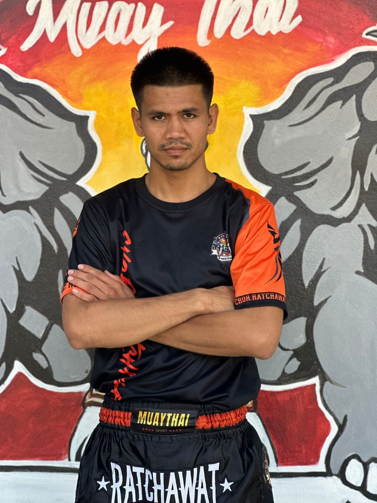 Kru Kheng, trainer at Ratchawat Plai Laem