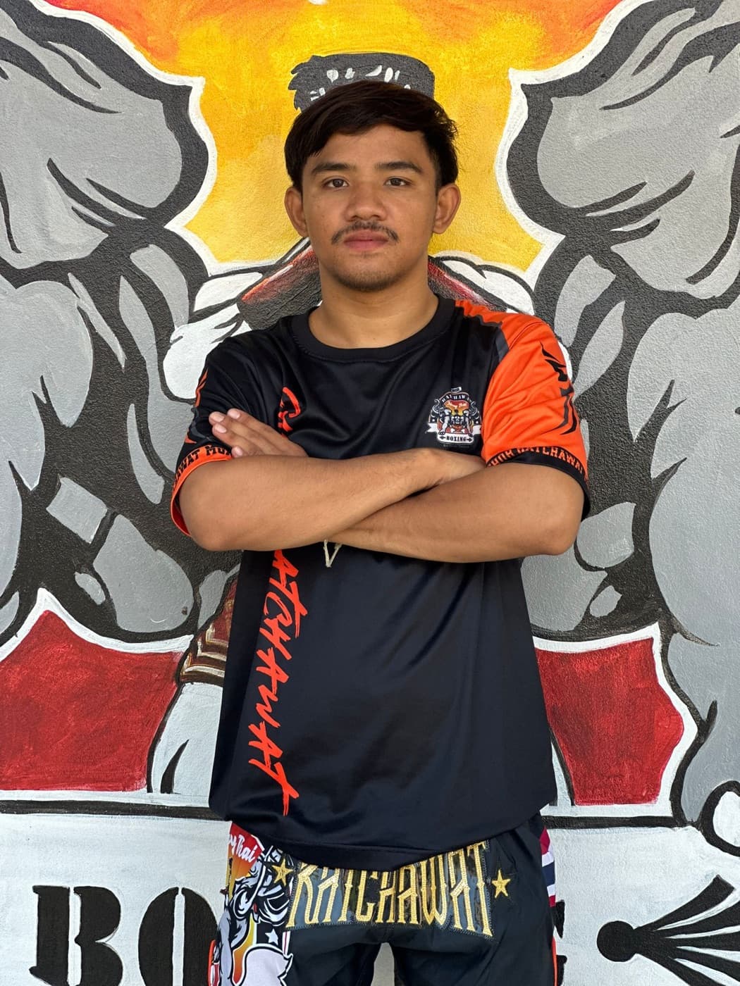 Kru Kit, trainer at Ratchawat Plai Laem