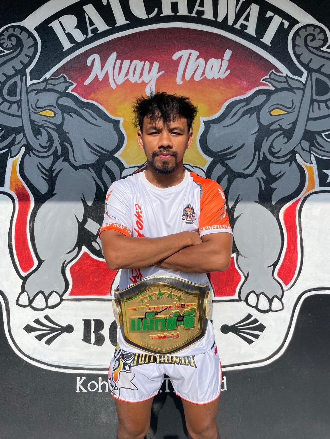 Kru Kuan, head trainer at Ratchawat Bo Phut