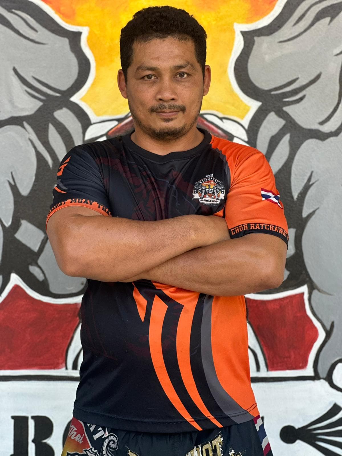 Kru Mam, trainer at Ratchawat Plai Laem