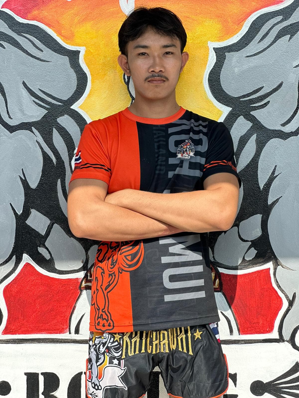 Kru Sing, trainer at Ratchawat Bo Phut