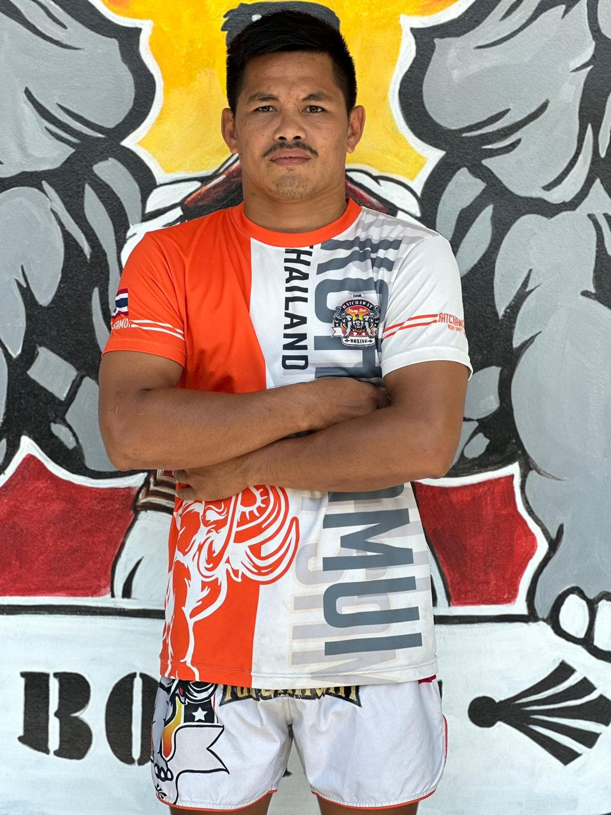 Kru Tae, trainer at Ratchawat Plai Laem